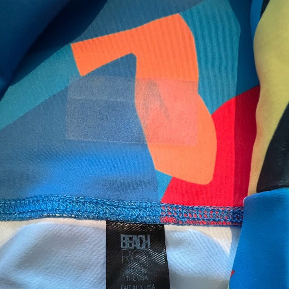 BEACH RIOT Sport Piper Leggings In Primary Mod High Rise Size XS Yoga Athleisure - Picture 14 of 15